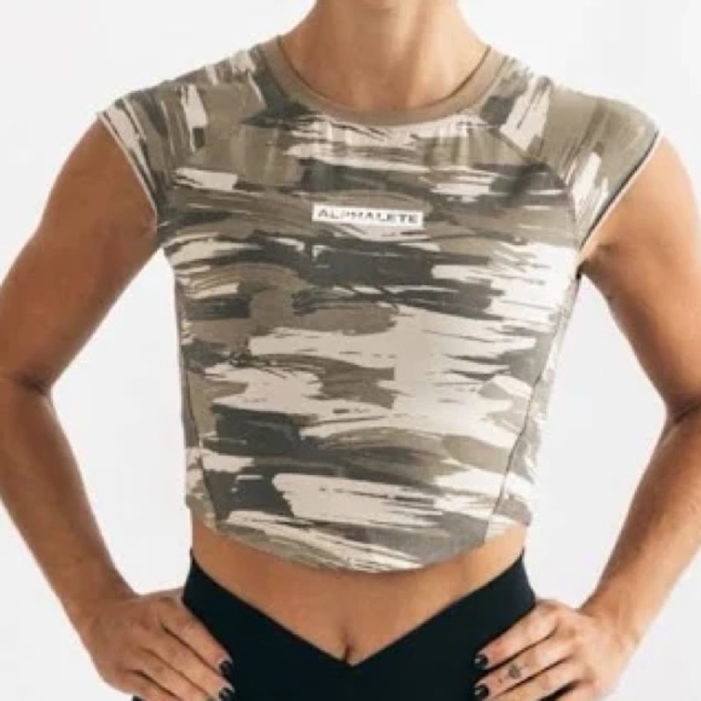 Alphalete Velocity Crop Tee